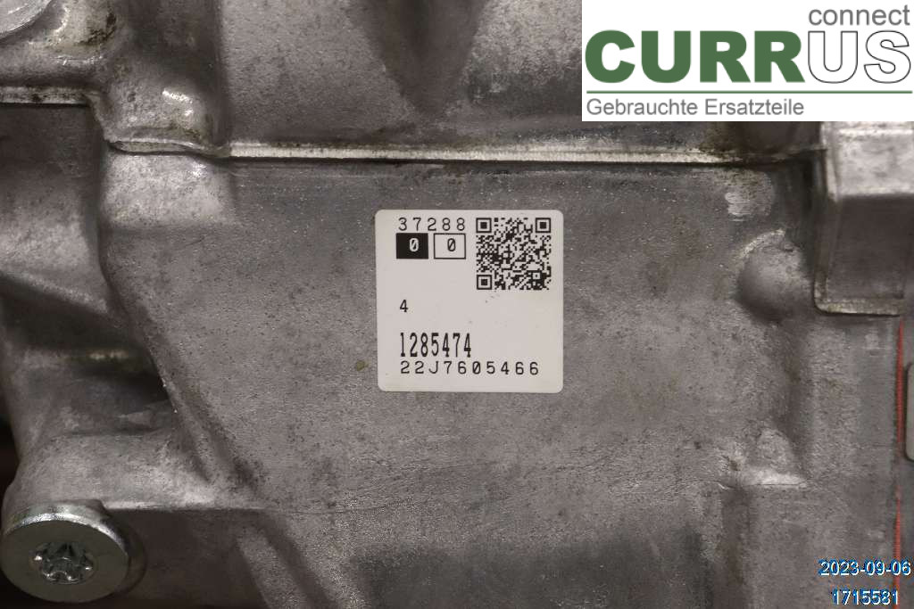 VOLVO XC60  18- Boîte automatique 36050868 2,0I B4204T52
