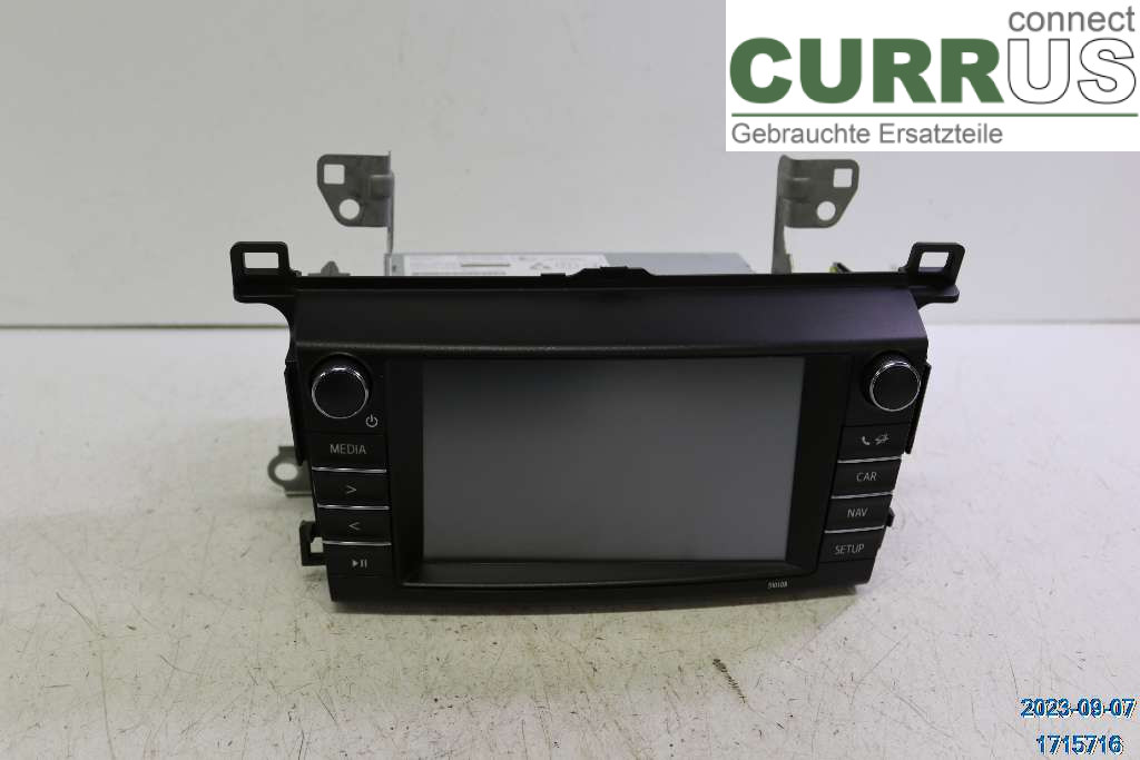TOYOTA RAV4  13-18 Radio CD / Multimedia panel 8614042310 2,0I