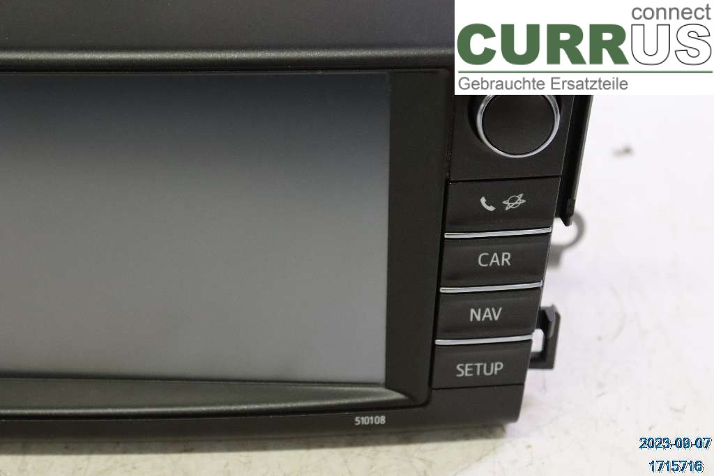 TOYOTA RAV4  13-18 Radio CD / Multimedia panel 8614042310 2,0I