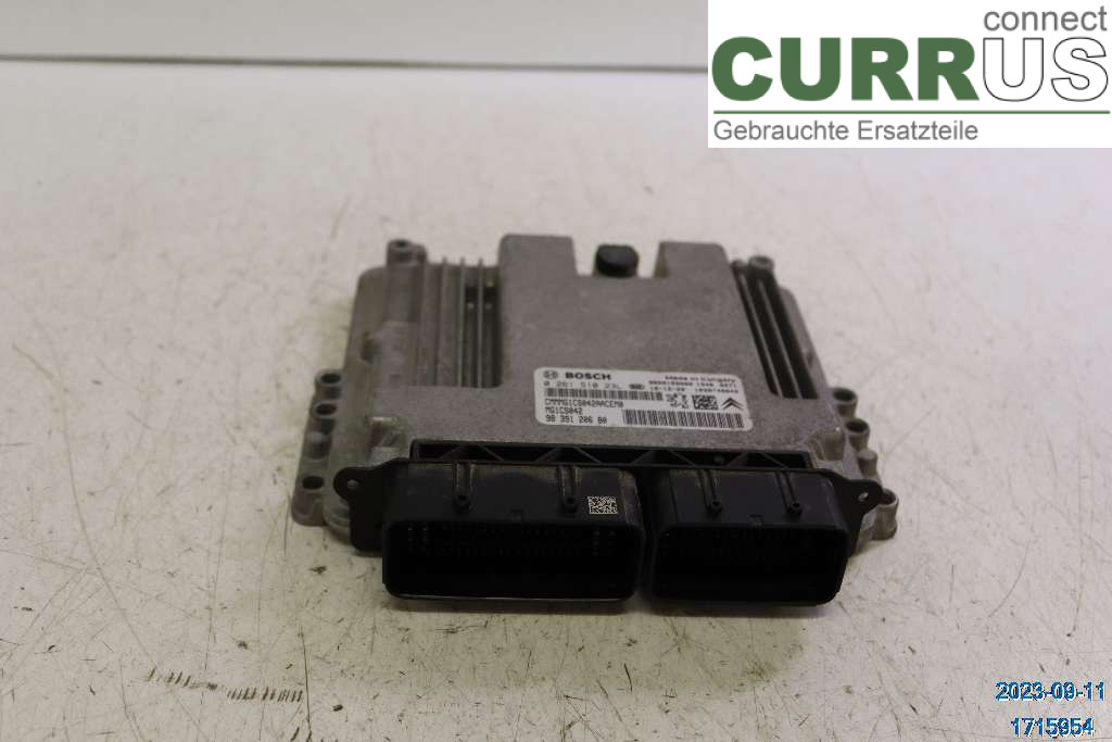PEUGEOT 508  19- Engine Control Unit (ECU) 1675657580 SW 1,6 HYBRID