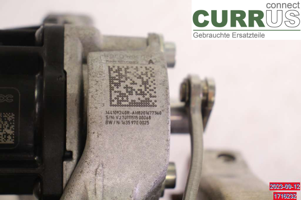NISSAN NV250 20-22 Turbo charger 1659000Q1G 1,5 DCI