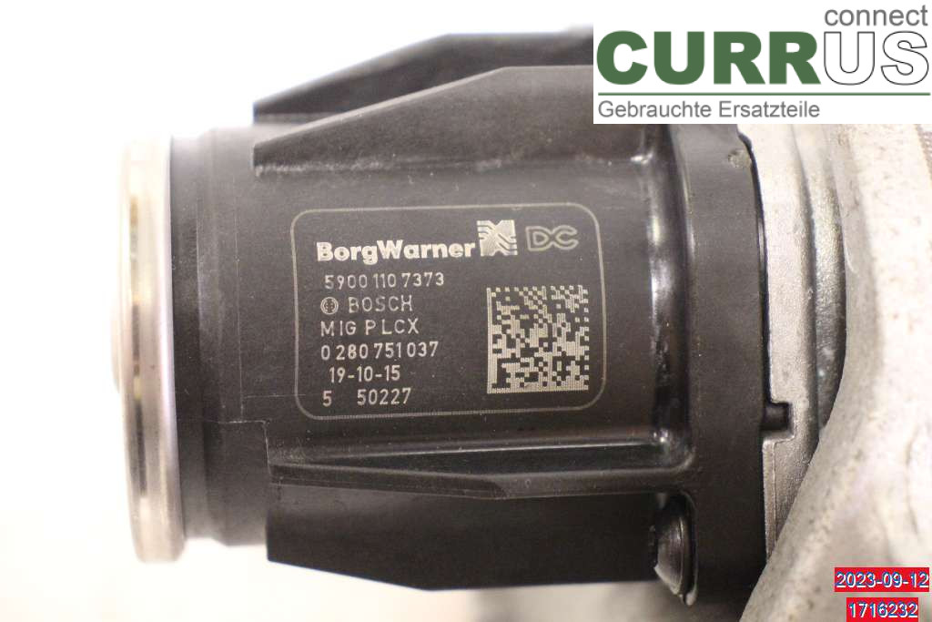 NISSAN NV250 20-22 Turbo charger 1659000Q1G 1,5 DCI