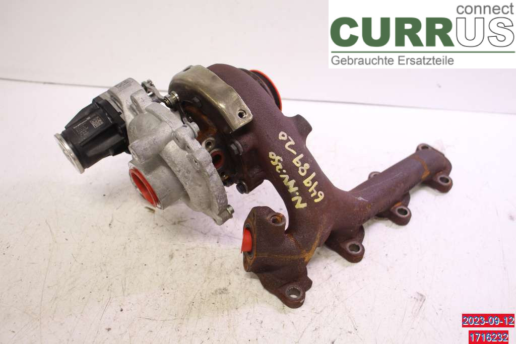 NISSAN NV250 20-22 Turbo charger 1659000Q1G 1,5 DCI