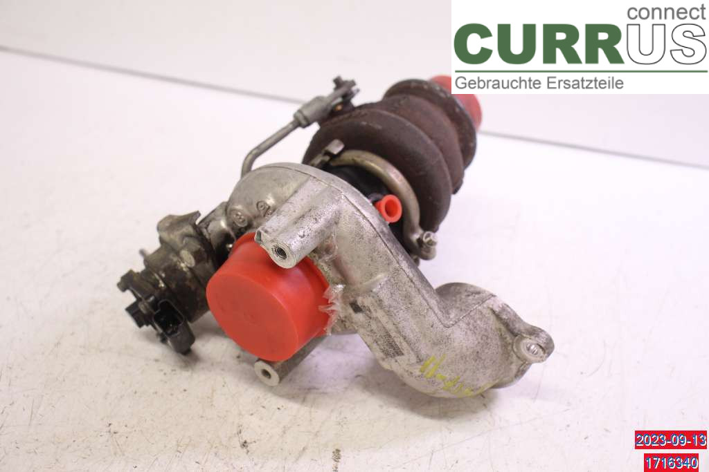 CITROEN C4 II  11-18 Turbo charger 0375R0 1.6 HDI