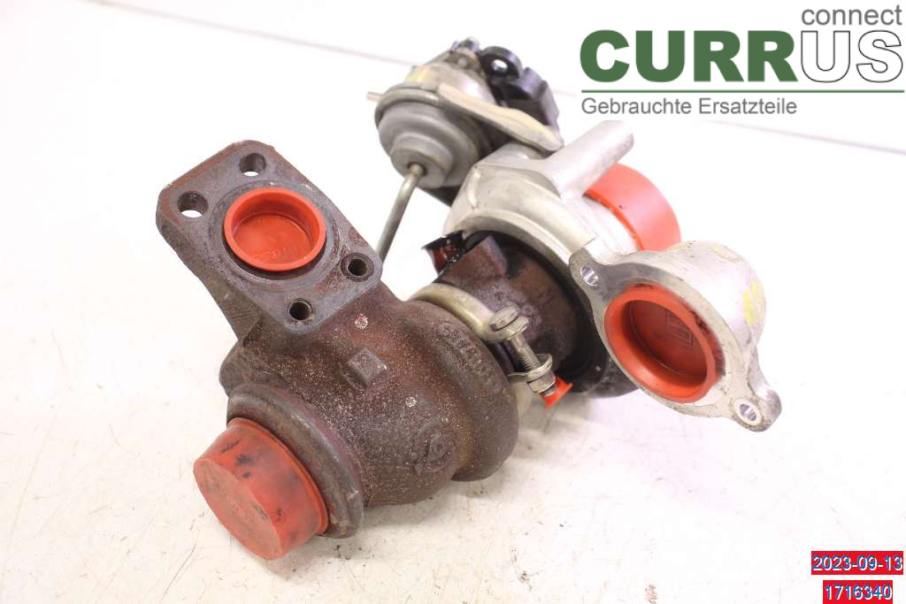 CITROEN C4 II  11-18 Turbo charger 0375R0 1.6 HDI