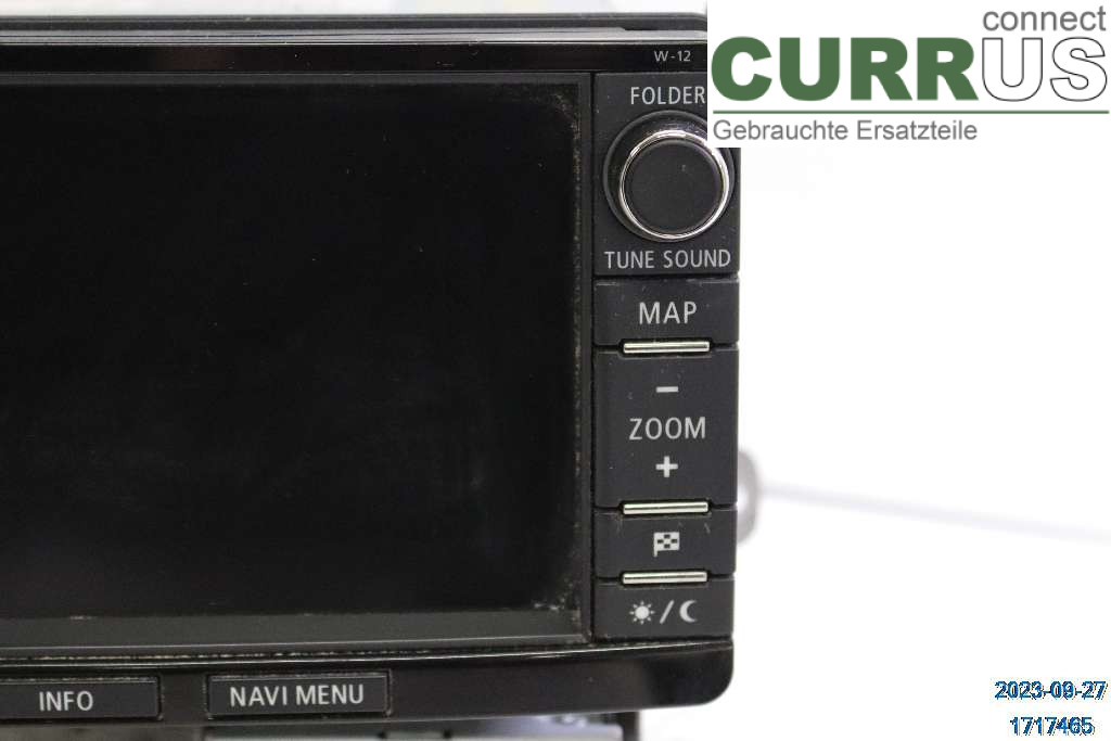 MITSUBISHI OUTLANDER 13- Radio CD /Multimediapanel 8750A374 2.0