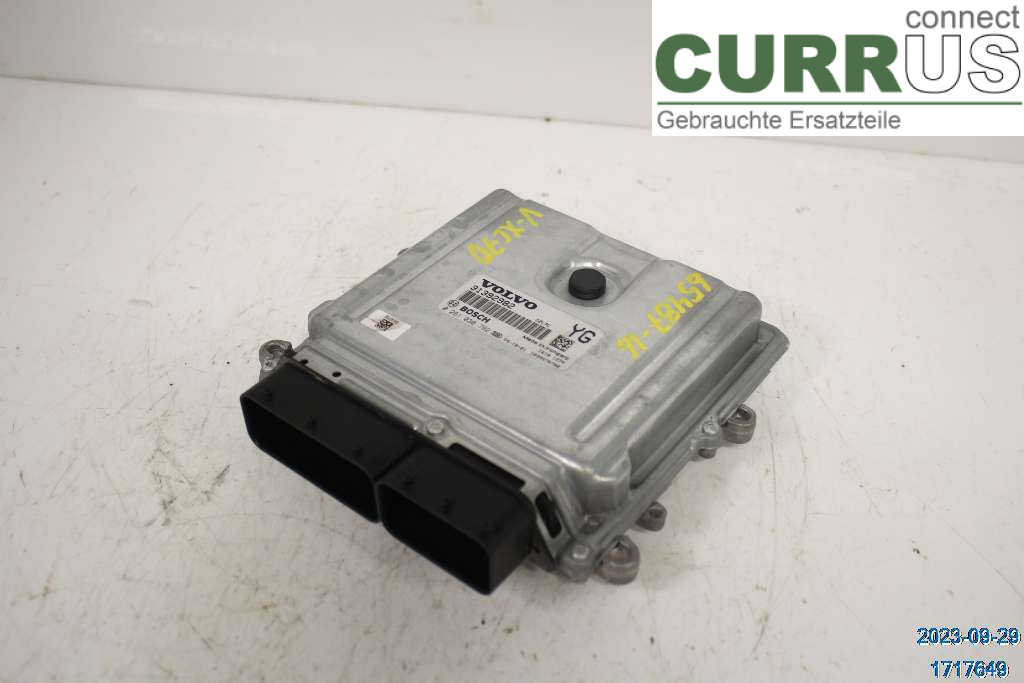 VOLVO XC70  14-16 Engine Control Unit Diesel (ECU) 36012607 D4 2,4 D5244T12