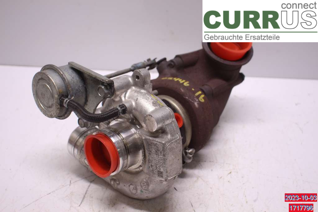 FIAT DUCATO  07-15 Turbo charger 71793636 2,3 MULTIJET