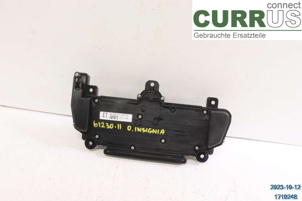 OPEL INSIGNIA  09-16 Radio CD / Multimedia panel P1781011 2,0 CDTI A20DT