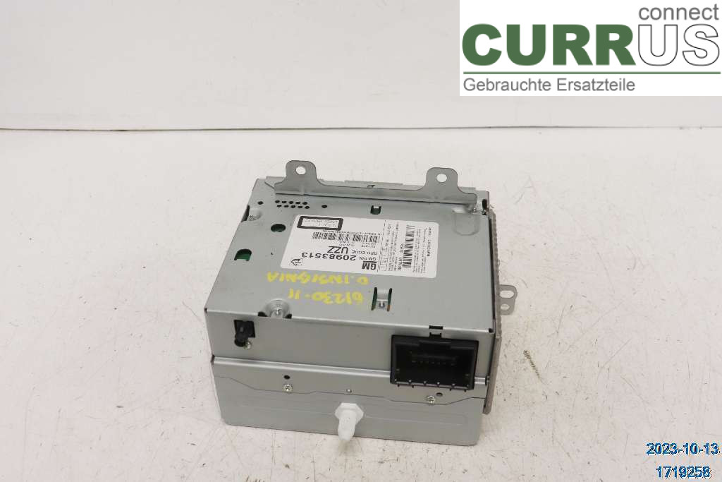 OPEL INSIGNIA  09-16 Radio CD / Multimedia panel P1780741 2,0 CDTI A20DT