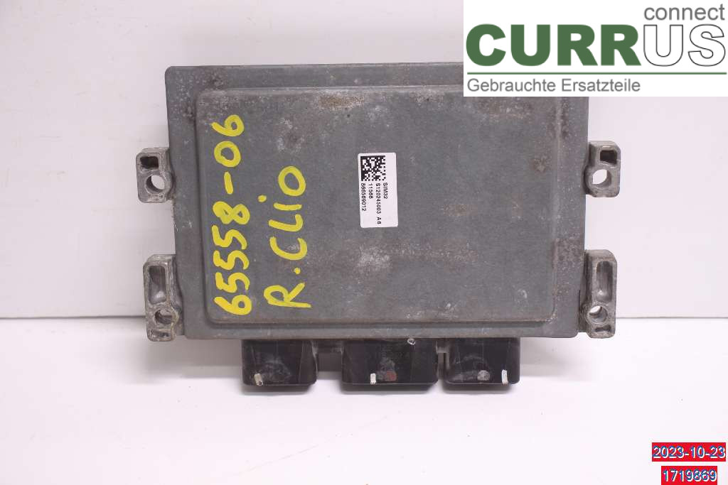 RENAULT CLIO II 01-08 Engine Control Unit (ECU) 8200473744 1.2