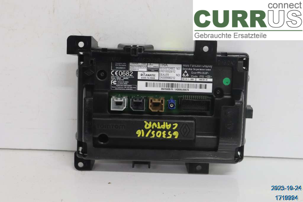 RENAULT CAPTUR 13-19 car-part-types.display 259158357R H5F-403