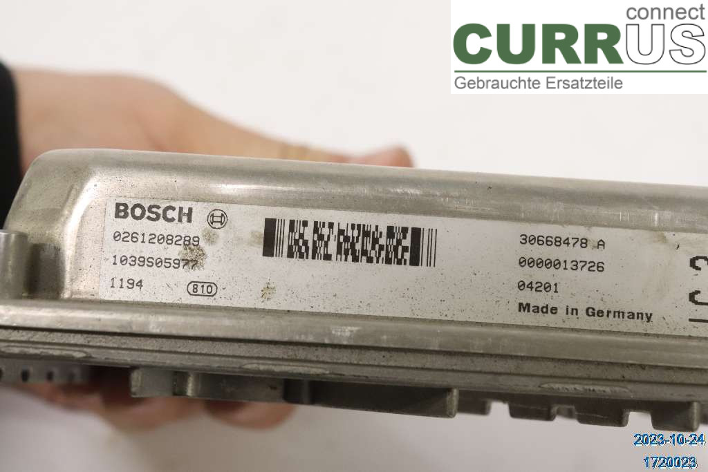 VOLVO S80      04-06 Motorens styreenhed (ECU) 8603115 2,5T B5254T2