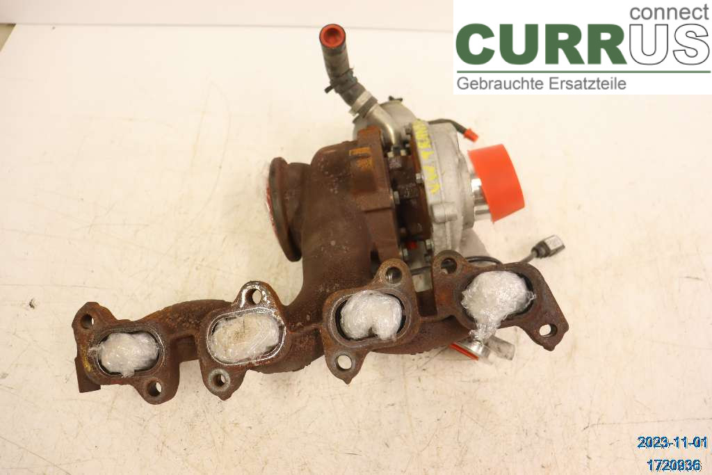 VW TRANSP/CARAVELLE 16- Turbo charger 04L253014HX 2,0 TDI