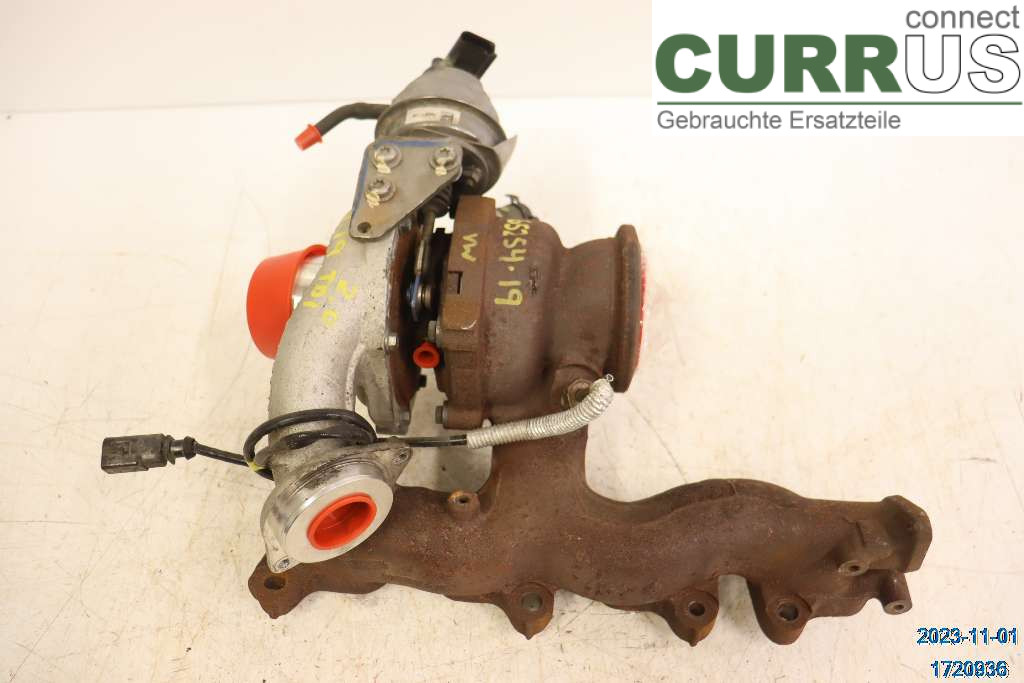 VW TRANSP/CARAVELLE 16- Turbo charger 04L253014HX 2,0 TDI