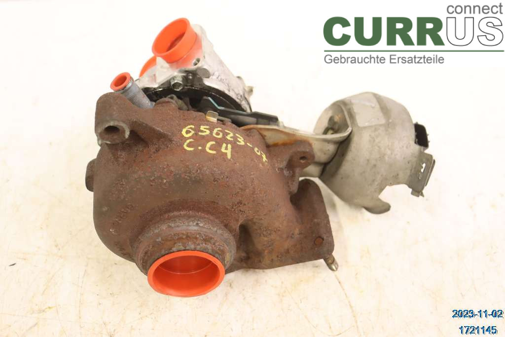 CITROEN C4 GRAND PICASSO 06-13 Turbolader 0375K9 2.0 HDI