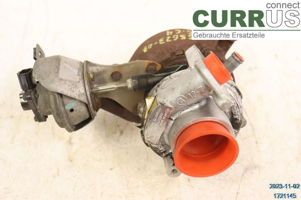 CITROEN C4 GRAND PICASSO 06-13 Turbolader 0375K9 2.0 HDI