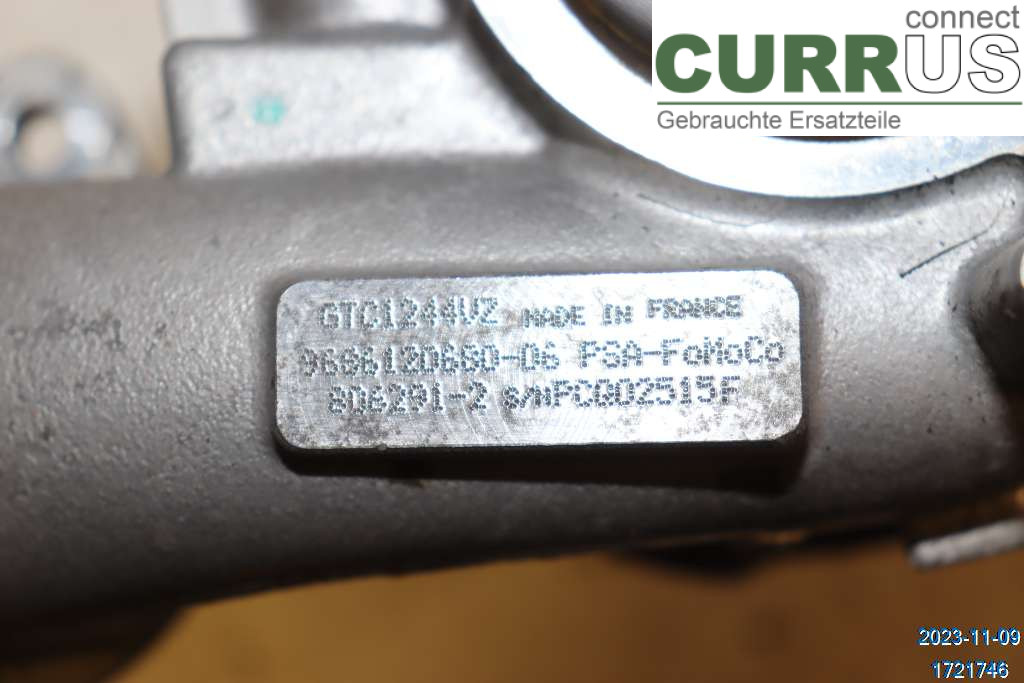 FORD FOCUS  11-14 Turbosprężarka 1945757 T1DB