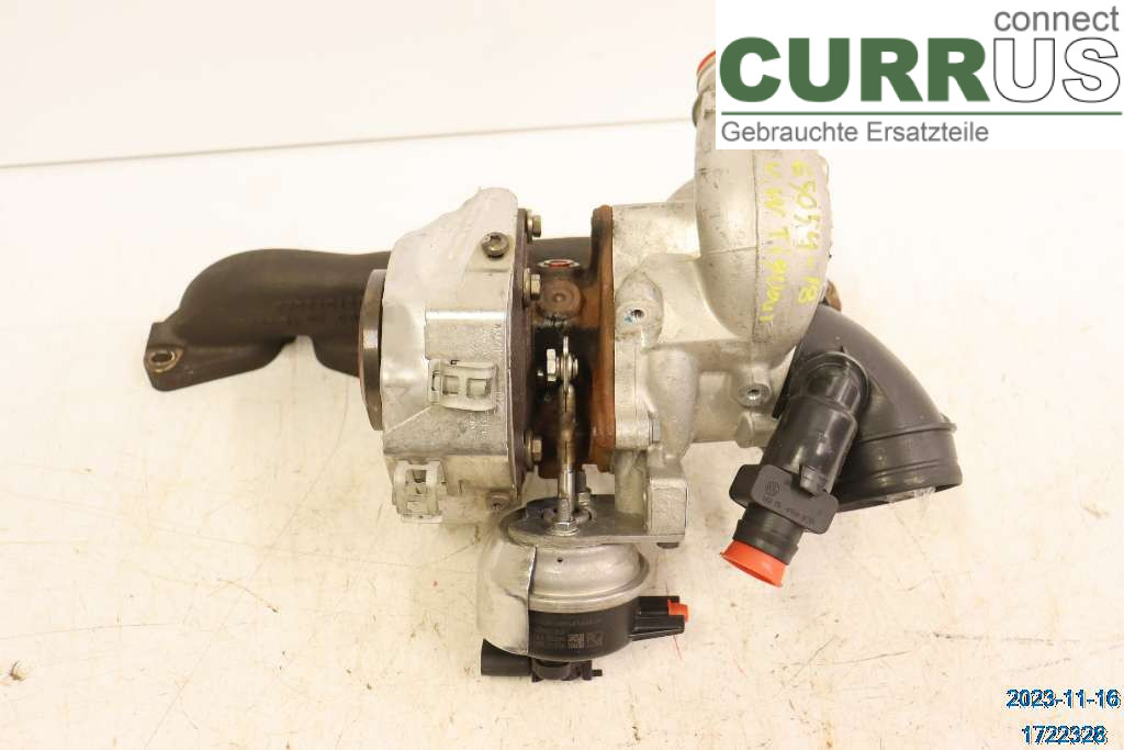 VW TIGUAN 16-24 Turbo charger 04L253124AX 2,0 TDI