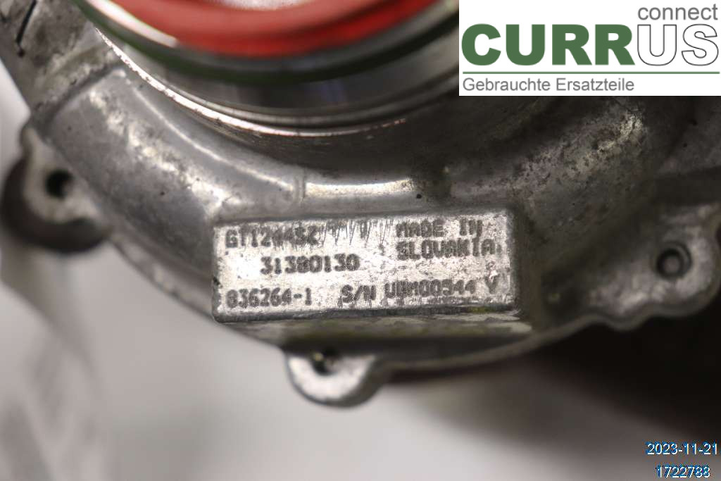 VOLVO V40 CROSS COUNTRY 13-19 Turbo charger 36010069 D2 2,0