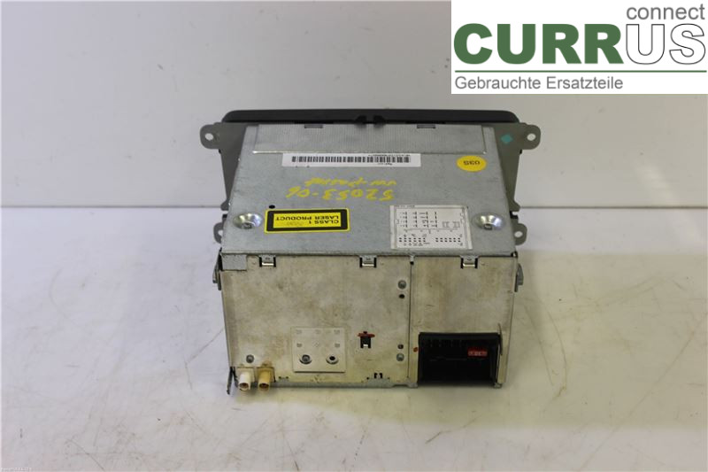 VW PASSAT      05-10 Radio CD / panel multimedialny 1K0057186PX 2,0 FSI
