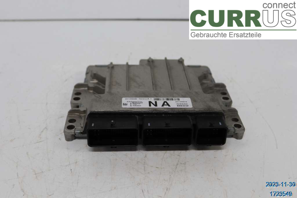 DACIA DUSTER  18-24 Engine Control Unit (ECU) 237104661S 1,3 TCe