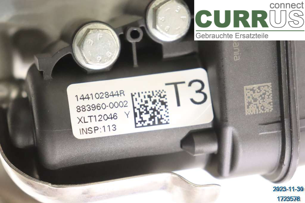 DACIA DUSTER  18-24 Turbo charger 144101912R 1,3 TCe