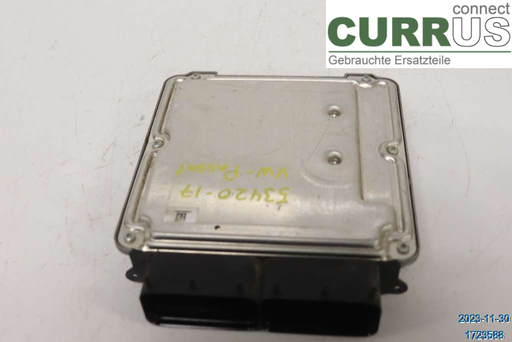 VW PASSAT  15-19 Motorstyringsenhed Diesel (ECU) 04L906026DN 2,0 TDI