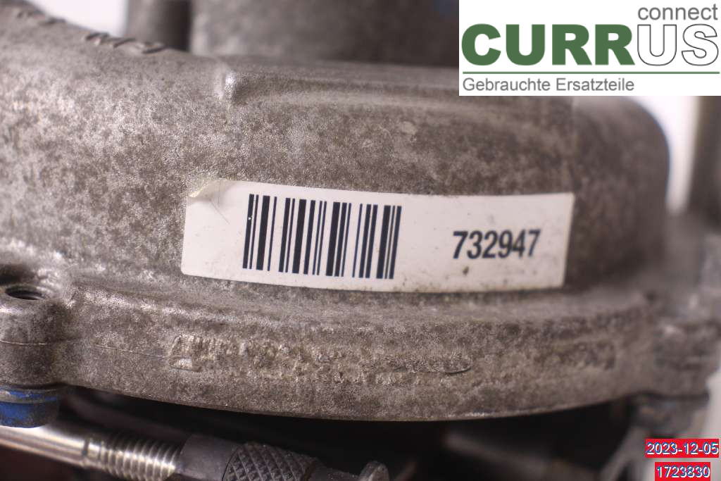 SUZUKI GRAND VITARA II  06-14 Turbolader 1390067JH0 1,9 DDiS