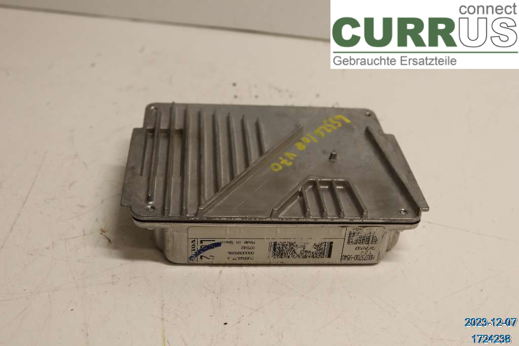 VOLVO V70      05-08 Engine Control Unit (ECU) 8603501 B5244S