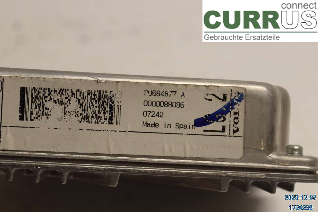 VOLVO V70      05-08 Engine Control Unit (ECU) 8603501 B5244S