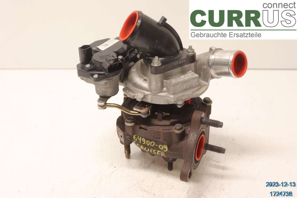 TOYOTA URBAN CRUISER Turbolader 17201-0N041 1,4 D-40