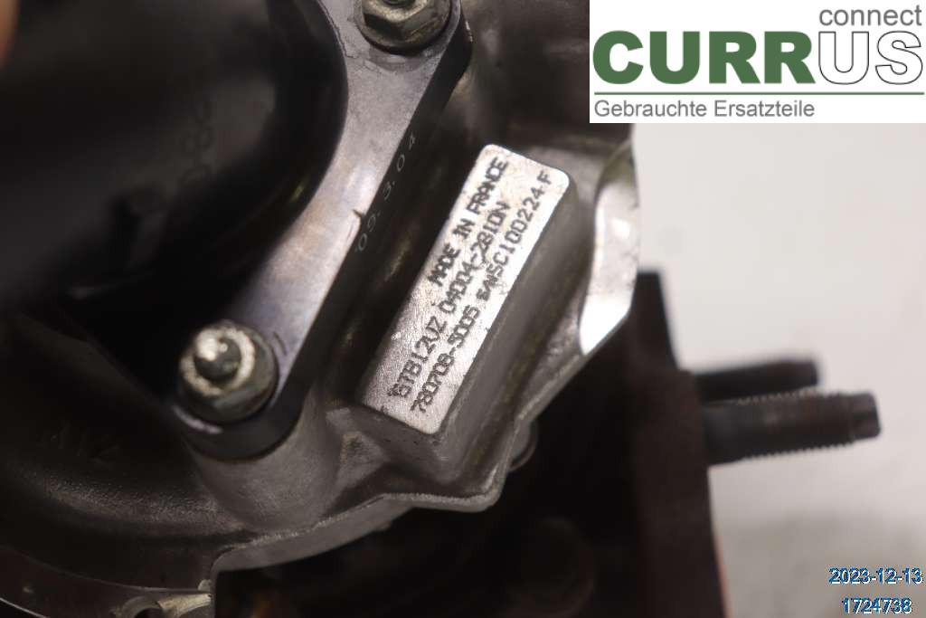 TOYOTA URBAN CRUISER Turbolader 17201-0N041 1,4 D-40