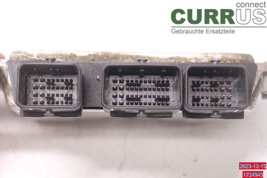 CITROEN C2 Motorsteuergerät (ECU) 9653702680 