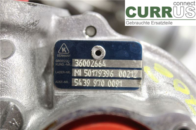 VOLVO XC70   08-13 Turbolader 36012552 D5 2.4