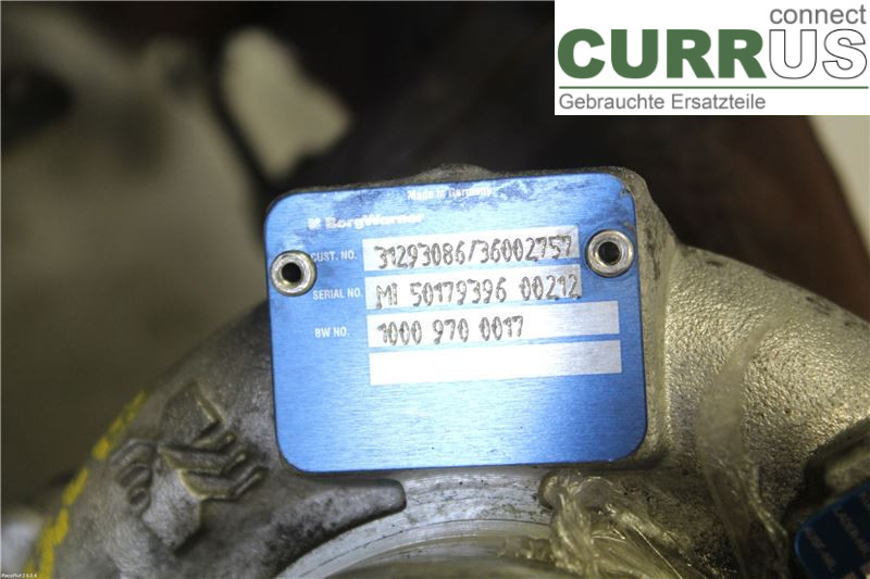 VOLVO XC70   08-13 Turbolader 36012552 D5 2.4