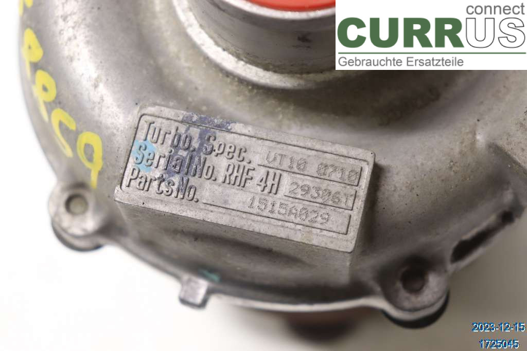 MITSUBISHI L200   06-15 Turbo charger 1515A029 2,5 DI-D