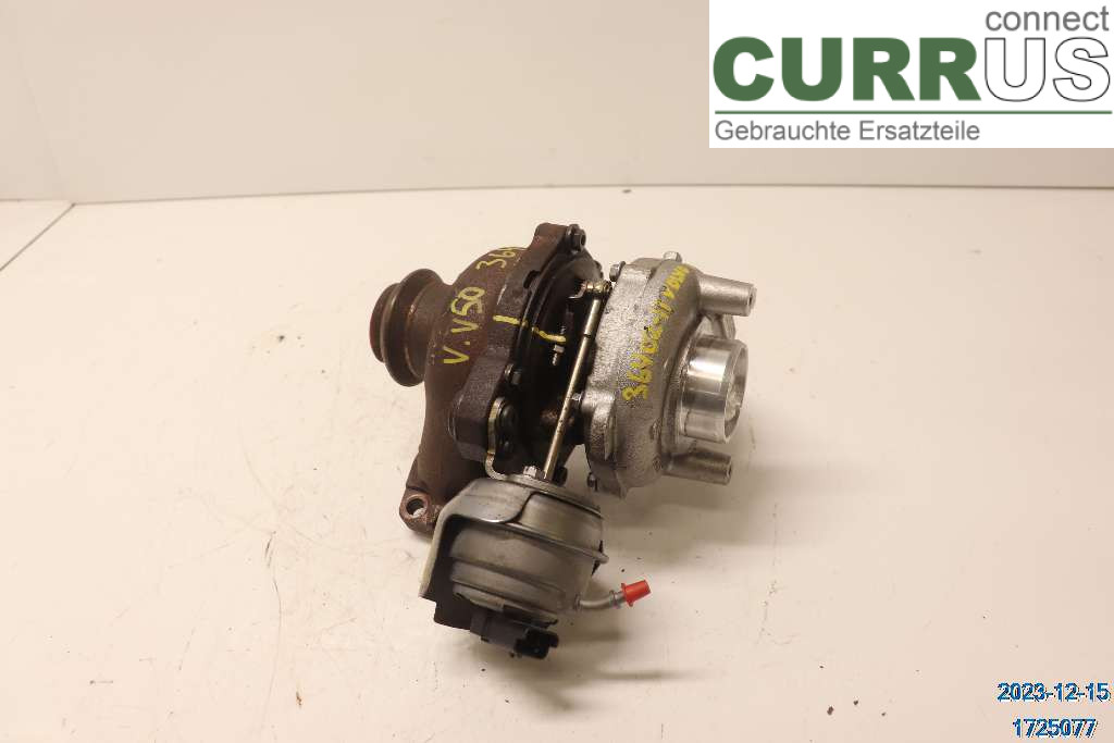 VOLVO V50      08-12 Turbolader 36010147 D2 1.6