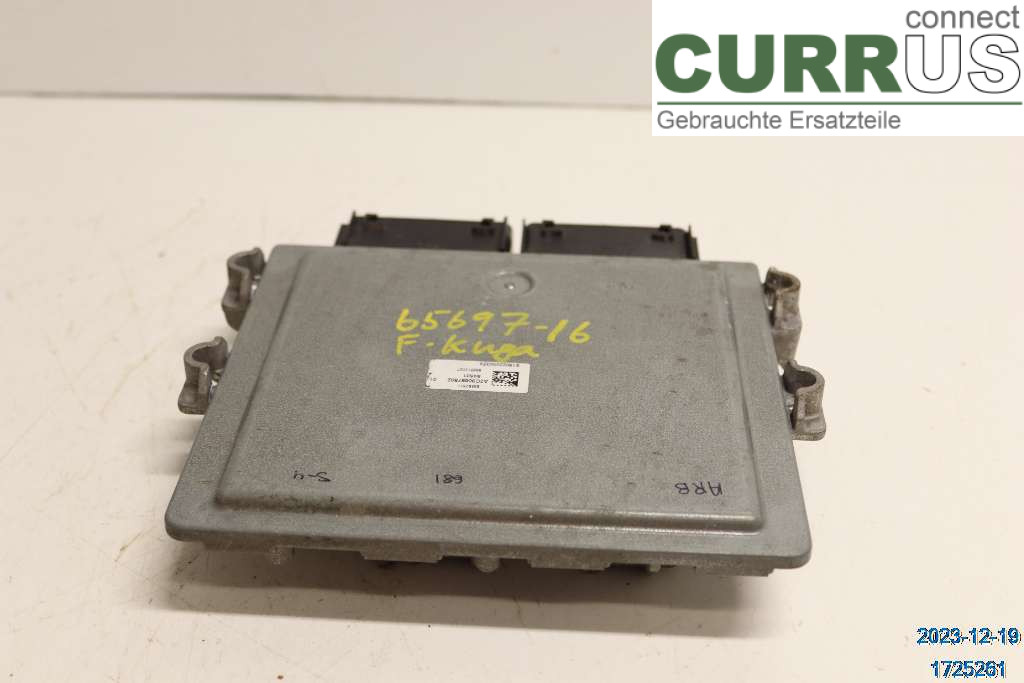 FORD KUGA  13-16 Motorsteuergerät (ECU) 1890752 1,5 ECOBOOST