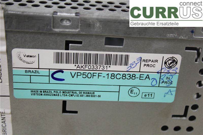 FIAT STRADA Radio-CD-/Multimedia-Panel VP50FF-18C838-EA 1.3 MJT