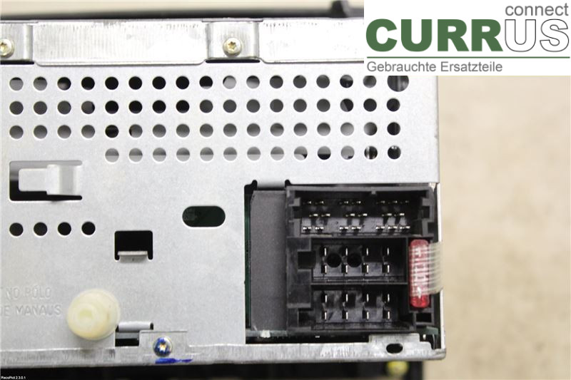 FIAT STRADA Radio-CD-/Multimedia-Panel VP50FF-18C838-EA 1.3 MJT