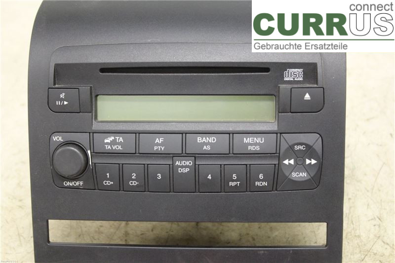 FIAT STRADA Radio-CD-/Multimedia-Panel VP50FF-18C838-EA 1.3 MJT