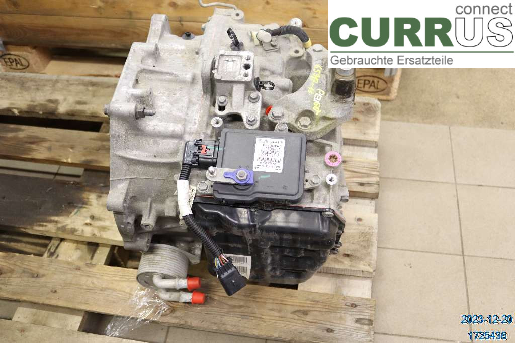 PEUGEOT 308  14-21 Gearkasse Automatisk 1637310080 1.2 VTI