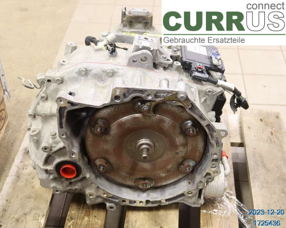 PEUGEOT 308  14-21 Gearkasse Automatisk 1637310080 1.2 VTI