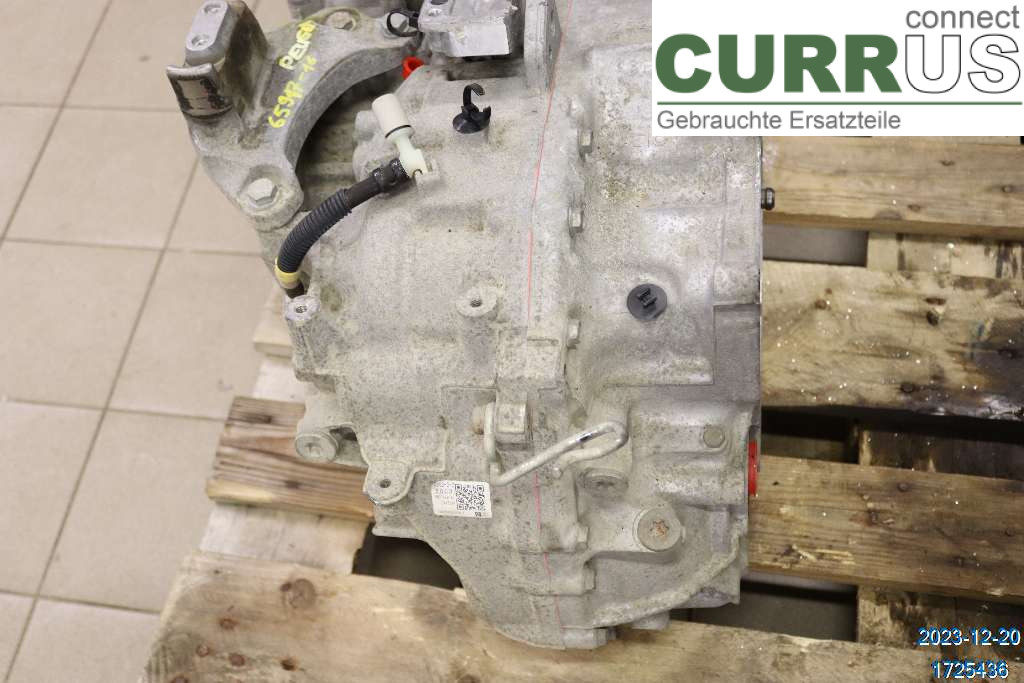 PEUGEOT 308  14-21 Gearkasse Automatisk 1637310080 1.2 VTI