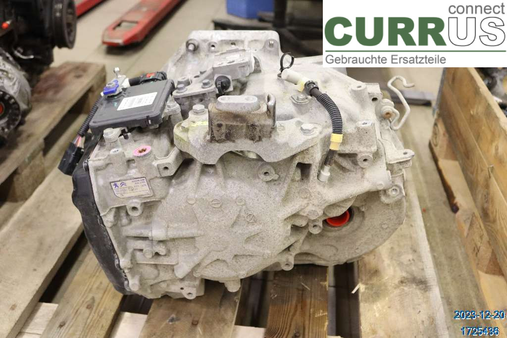 PEUGEOT 308  14-21 Gearkasse Automatisk 1637310080 1.2 VTI