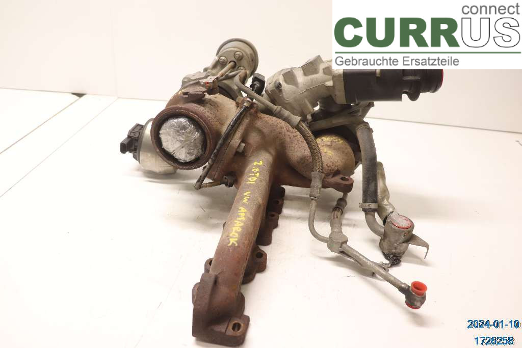 VW AMAROK  10-22 Turbo charger 03L145715M 2,0 TDI