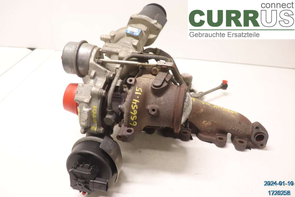 VW AMAROK  10-22 Turbo charger 03L145715M 2,0 TDI