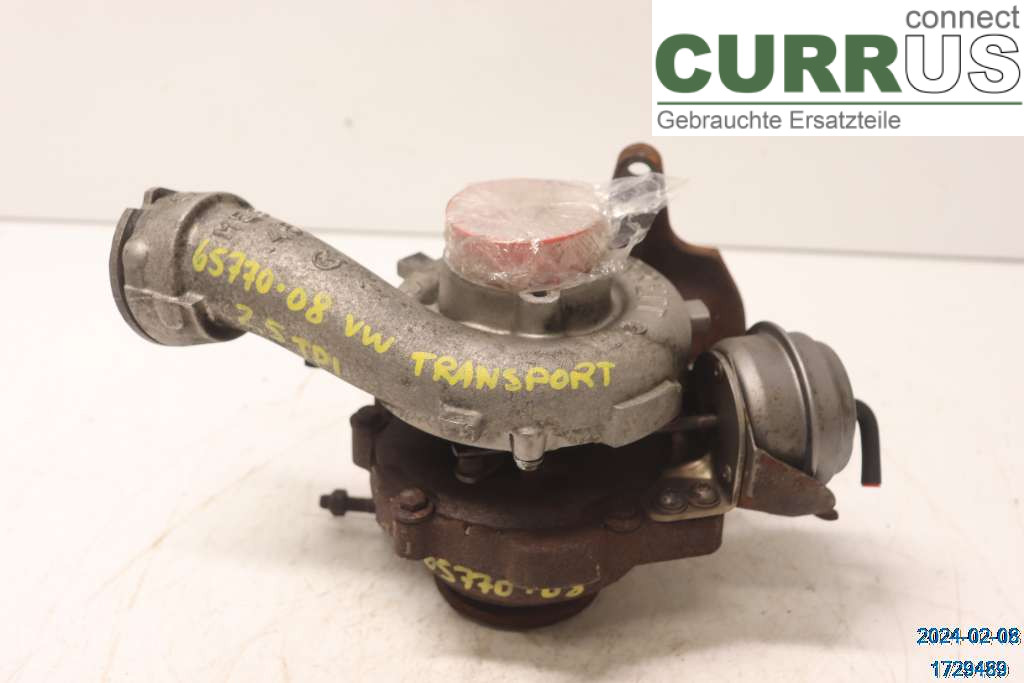 VW TRANSP/CARAVELLE 04-15 Turbo charger 070145701RX 2,5 TDI