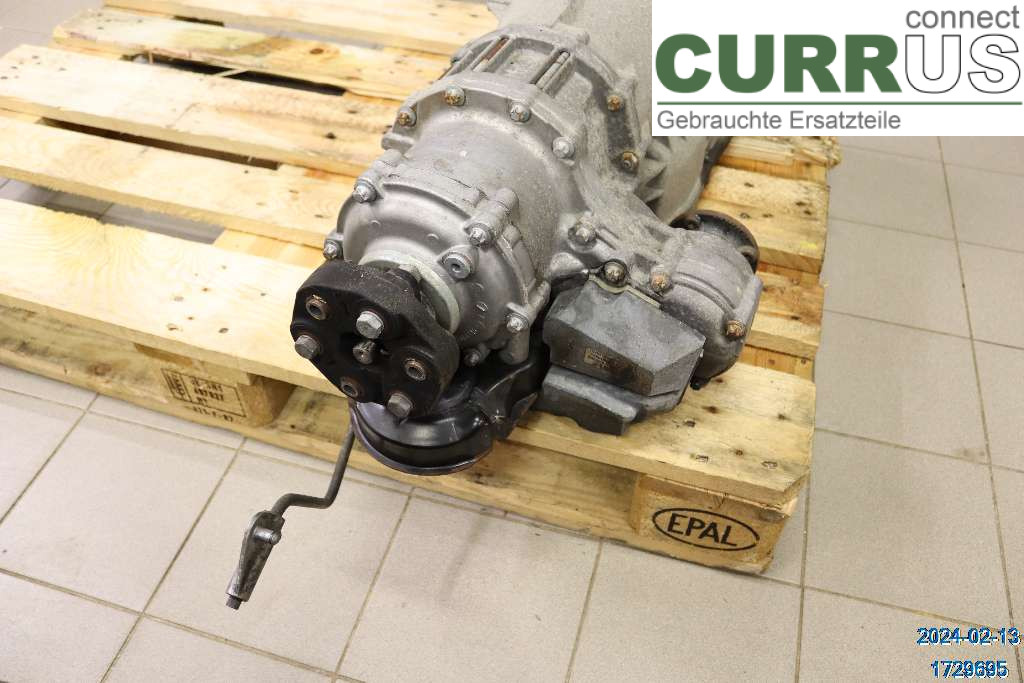 MB E-KLASS (W211)   02-09 Gearkasse Automatisk A2112701101 3,0I V6
